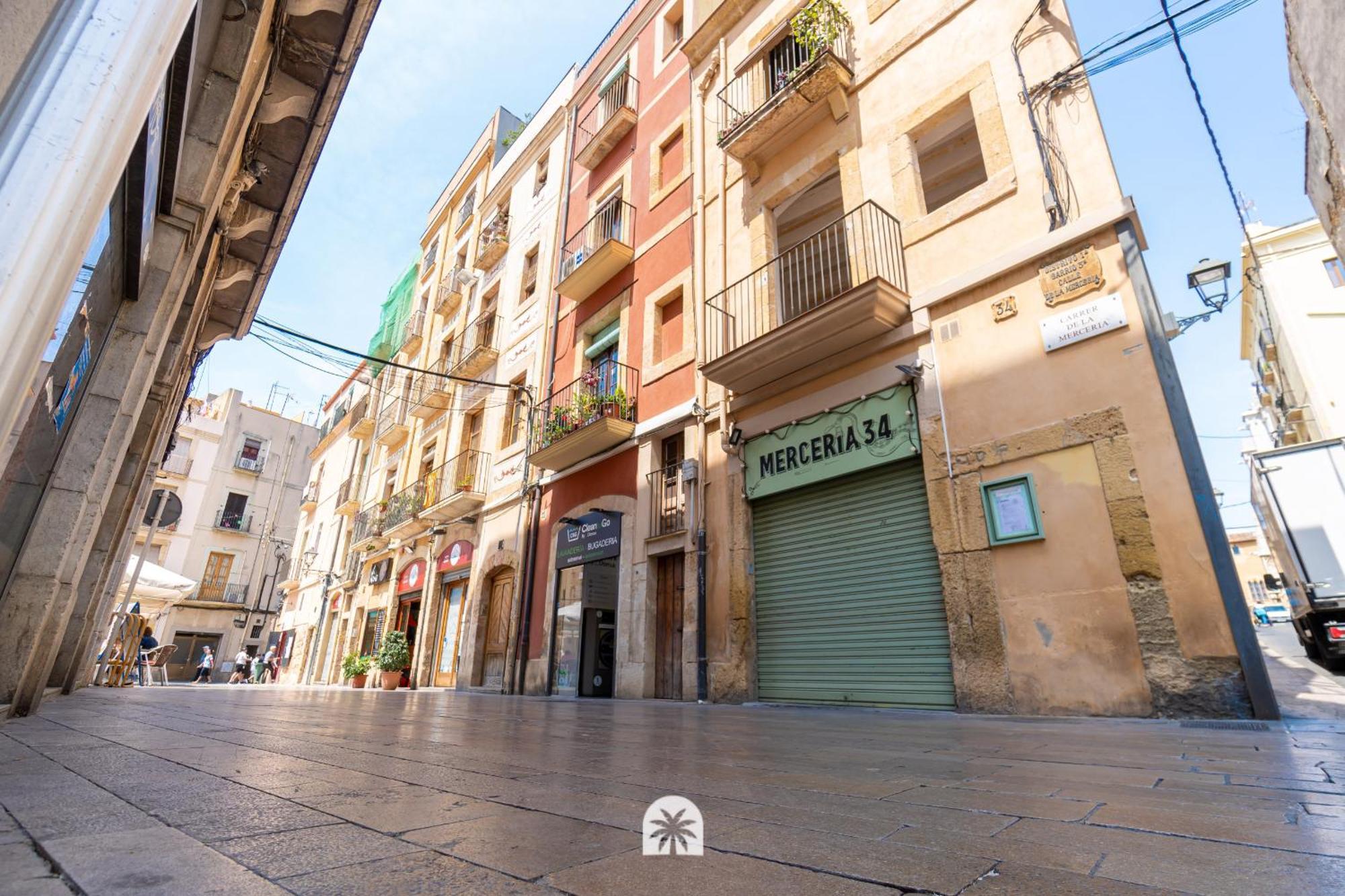 Mediterranean Way - Forum Suites Atico Tarragona Buitenkant foto