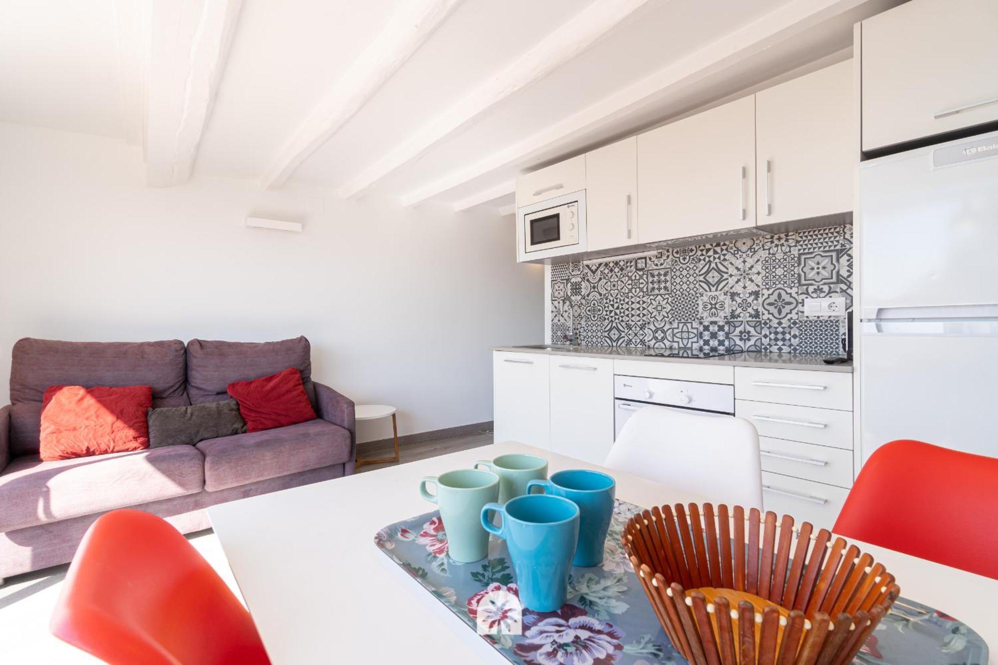 Mediterranean Way - Forum Suites Atico Tarragona Buitenkant foto