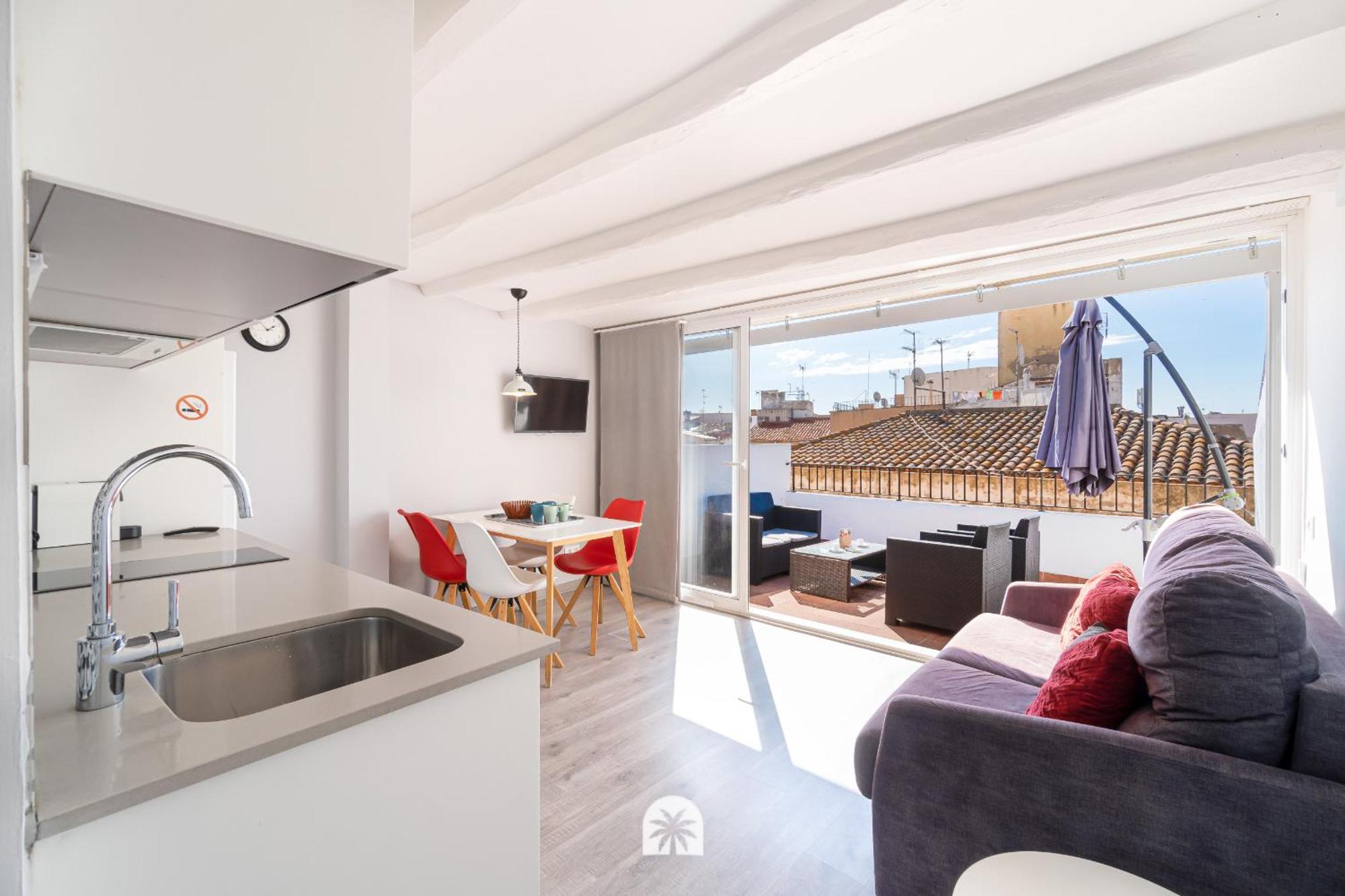 Mediterranean Way - Forum Suites Atico Tarragona Buitenkant foto
